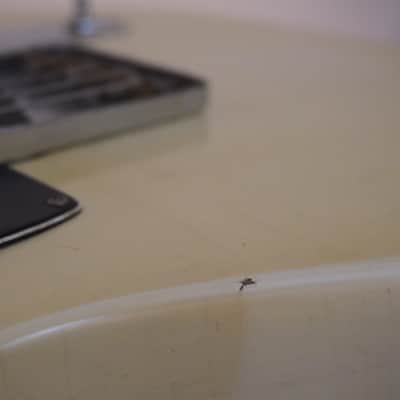 Fender Telecaster 1977 - Olympic White image 8