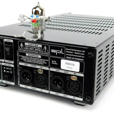 SPL Phonitor Model 2730 Silver Headamp Kopfhörerverstärker + 2 Jahre Garantie image 5