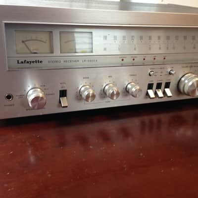 Lafayette LR-5555A Silver/Wood image 3