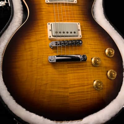Killer Flametop Gibson Les Paul Traditional 2010 Desert Burst image 16