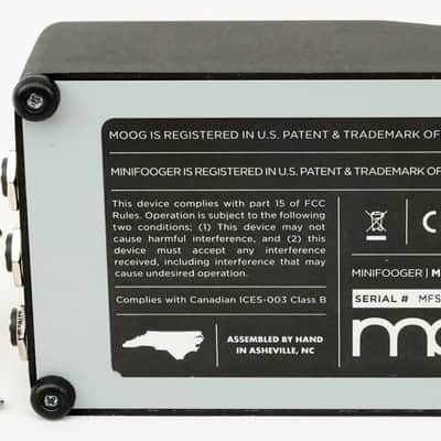 Moog Minifooger MF 05 V2 Analog Delay Pedal + OVP + Neuwertig + 1,5J Garantie image 4