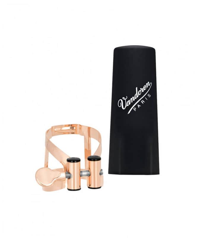 Vandoren LC51PGP M/O Clarinet Ligature - Limited Edition Pink Gold image 1