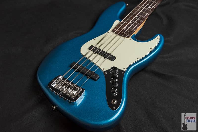 G&L JB-5 Lake Placid Blue Metallic - Authorized G&L Premier Dealer image 1