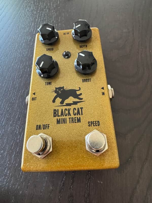 Black Cat Mini-Trem