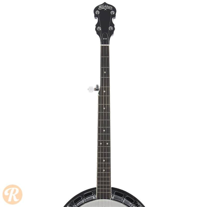 Washburn B-14 Banjo Natural image 6