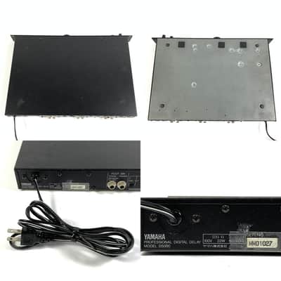 YAMAHA D5000 PROFESSIONAL DIGITAL DELAY TGHM image 9