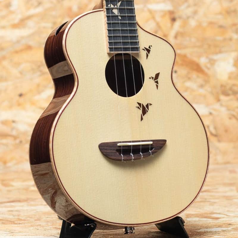 L.Luthier Rose w/EQ Tenor image 1