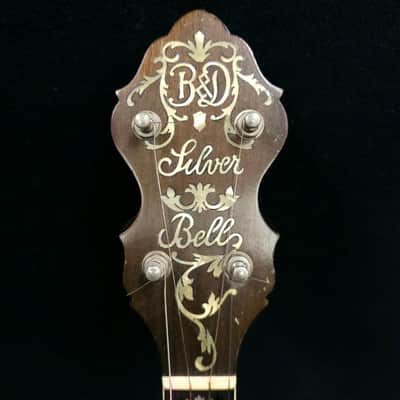 1920s Bacon & Day Silver Bell Tenor Banjo image 5