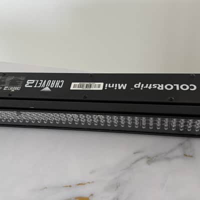 Chauvet COLORstrip Mini DMX RGB LED Wash Light Bar 2010s - Black image 2