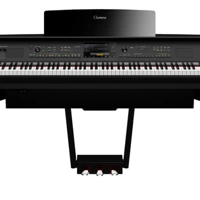 Yamaha CVP-809 Clavinova Polished Ebony — Mint, Light Use, Bench + WiFi Module image 5