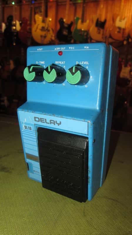 1983 Ibanez DL-10 Digital Delay Blue image 1