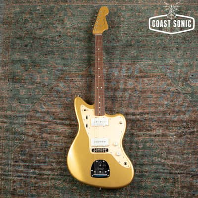 2025 Fender FSR Traditional 60s Jazzmaster Made in Japan - Mystic Aztec Gold Matching Headstock image 2