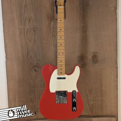 Fender Vintera '50s Telecaster – Fiesta Red –Gig Bag – Used Excellent image 2
