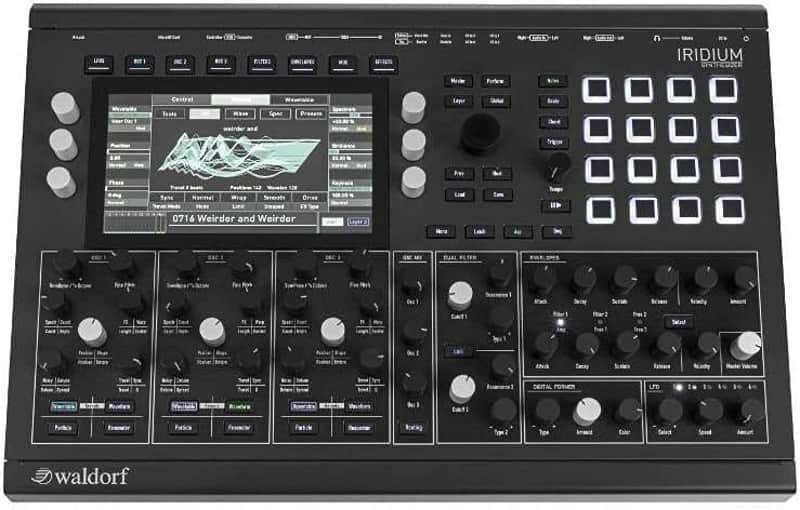 Immagine Waldorf Iridium Desktop 16-Voice Digital Synthesizer - 1