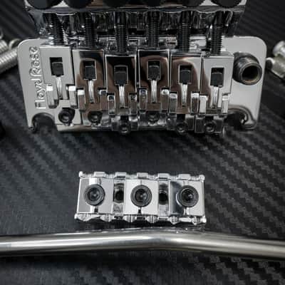 Floyd Rose Original Tremolo System FRT-1000 Chrome with Locking Nut - Left Handed | DHL Express Delivery Included | image 3
