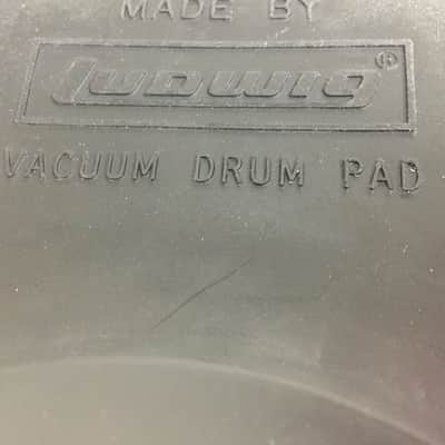 Ludwig LM404 Acrolite 5x14" 8-Lug Aluminum Snare Drum with Black/White Badge 1994 - 2012 - Black Galaxy Mint! image 19