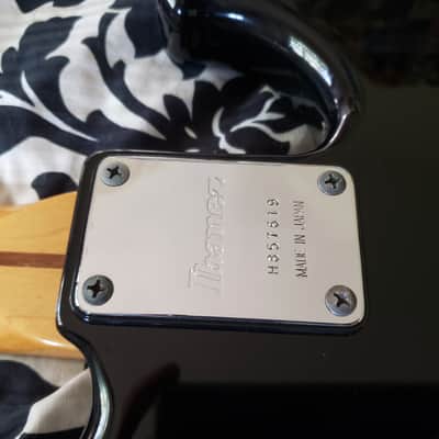Left Handed Ibanez Roadster II Bass 1985 image 6