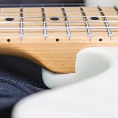 Sterling by Music Man JV60 | Trans Buttermilk image 13
