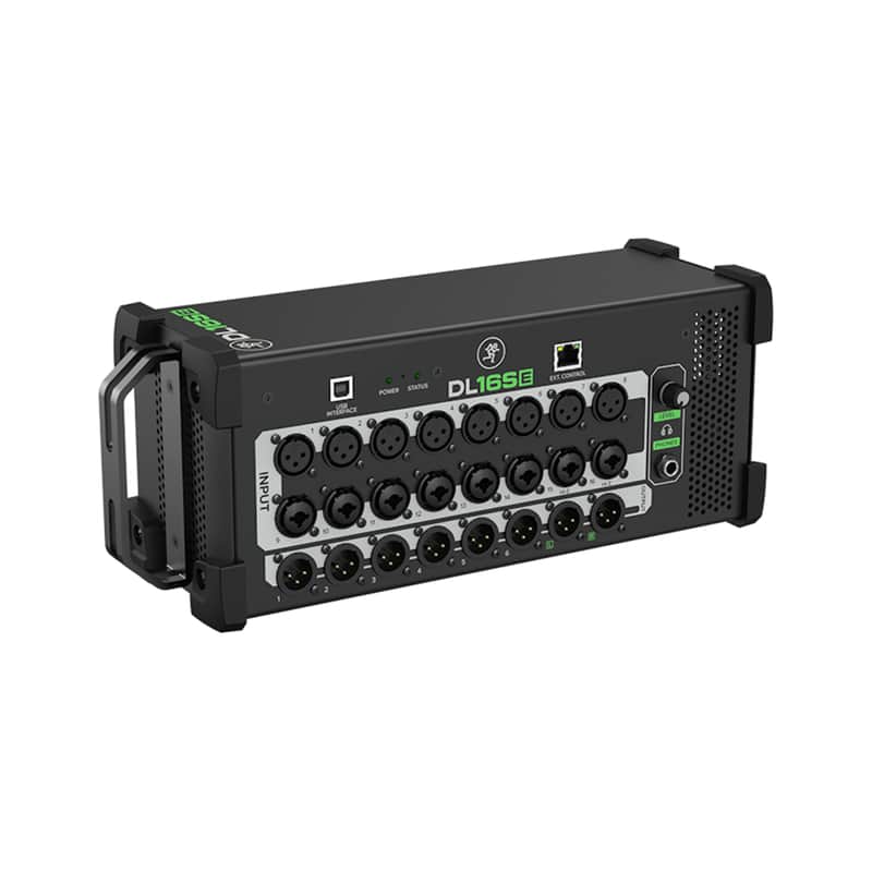 NEW Mackie DL16SE 16 Channel Rackmount Digital Mixer image 1