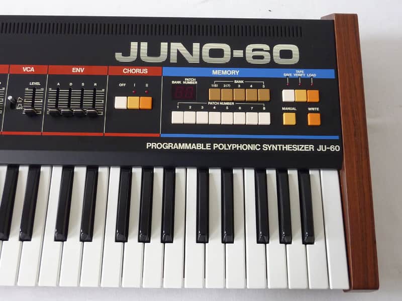 Roland Juno 60 - Serviced image 1