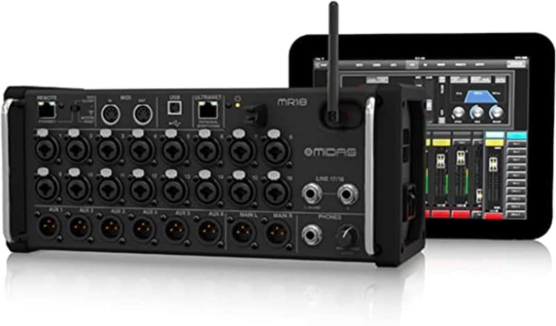 MIDAS MR18 image 1