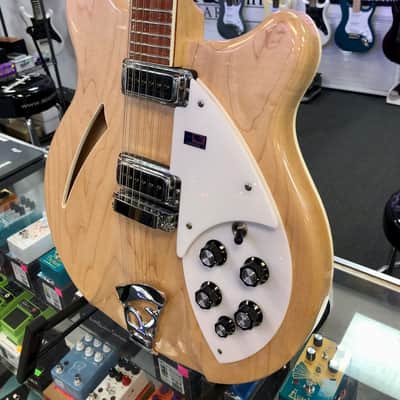 Rickenbacker 360 12 String Electric 2009, Maple Glo with Hardshell Case - Pre Owned image 5