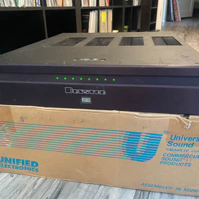 Bryston Bryston 875 HT 8 Channel Power Amplifier - Black image 2