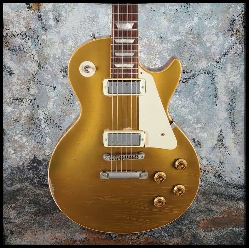 2007 Gibson Custom Shop R6 Les Paul - Gold Top (Relic'd by RS GuitarWorks) image 1