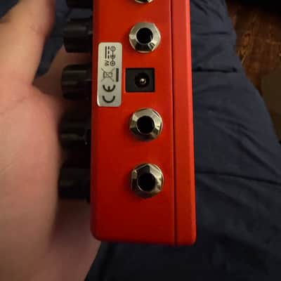 2021 - Present MXR Tom Morello Power 50 Overdrive - Red image 3
