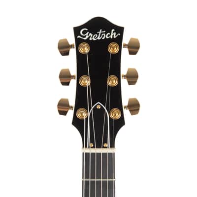 2021 Gretsch G6228TG-PE Players Edition Jet Electric Guitar w/Bigsby, Walnut Stain, JT2104XXXX image 8