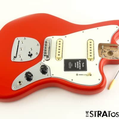 Fender Player II Jaguar Series LOADED BODY, Alnico 5 & 2 Guitar Coral Red