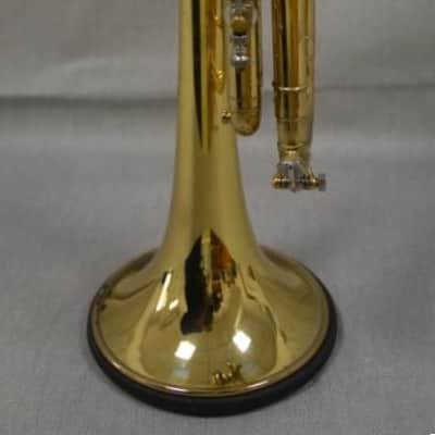 Trompeta Sib Bach Stradivarius 37 - 25LR lacada en buen estado. image 13
