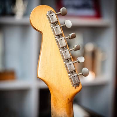 Fender Stratocaster 'Switchmaster' Sunburst 1957 image 5