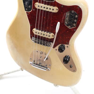 1966 Fender Jaguar olympic white image 3