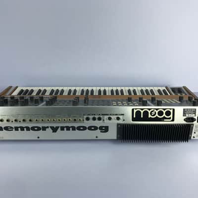 Vintage Moog Memorymoog Plus LAMM Lintronics Upgrade + Anvil Case + Manuals “Just Service” image 13