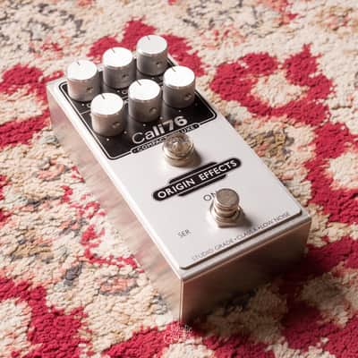 Origin Effects Cali76 Compact Deluxe Compressor #8526 Second Hand image 2