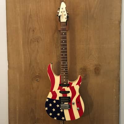 Peavey Limited Run LTD ST USA Special Edition Custom Shop Electric Guitar American Flag w/ OHSC image 2