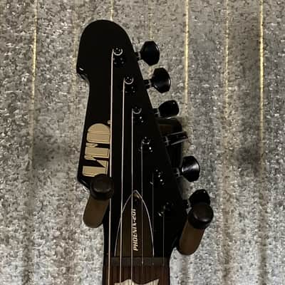 ESP LTD Phoenix 201 Black Guitar PHOENIX201BLK #1912 Used image 3