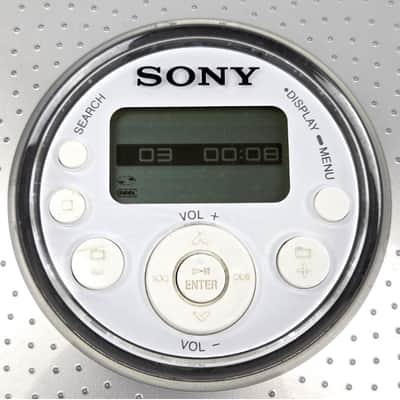 Sony PSYC D-NE320 Atrac3plus MP3 Portable CD Player Walkman Remote Adapter Works image 2