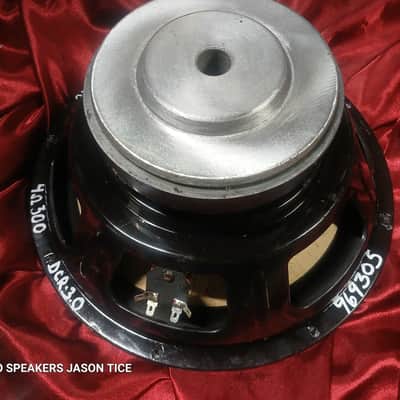 12" SUBWOOFER 4 OHMS 300 RMS 4 LAYER 2.5" VOICE COIL HEAVY HEMP FIBER CONE FAT ROLL SURROUND 11 POUNDER! PMR SPEAKERS image 1
