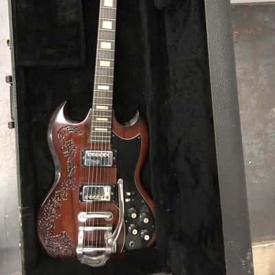 Hondo II HSG - 2C late 70's Natural Walnut Finish image 16