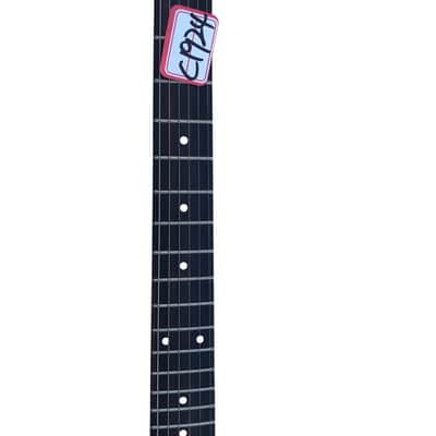Custom Finish Top Flying V Style Guitar, Mahogany Body, Maple Neck, 22 Frets Fingerboard image 8