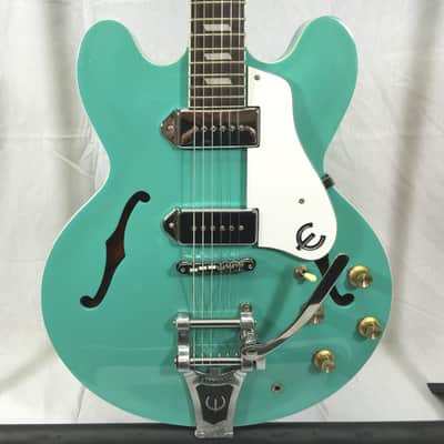 Epiphone Casino-VT TQ Gloss Turquoise image 2