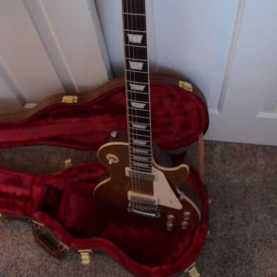 Gibson Les Paul Deluxe 2024 - Goldtop - Excellent image 1
