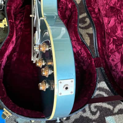 Gibson Custom Shop Joe Bonamassa Bonabyrd (Signed) 2015 - Antique Pelham Blue image 16