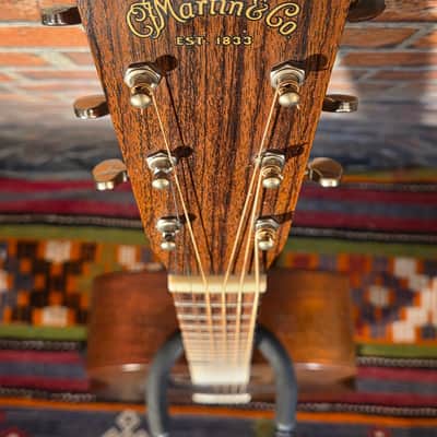 Martin D-15M Left-Handed Dreadnought Natural w/ OHSC image 4