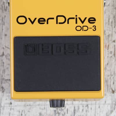 Boss OD-3 OverDrive Effects Pedal Electric Guitar Overdrive Effects Pedal image 4
