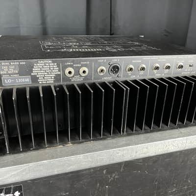 Fender BXR Dual Bass 400 image 4