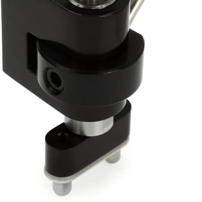 Trick Drums GS007 Multi-step Throw Off - Black Chrome image 1