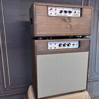 Marla Amplification S20V 2Ch 22W + LIBBY Reverb Unit - Coffee Stain - Reverb Exclusive Finish image 4